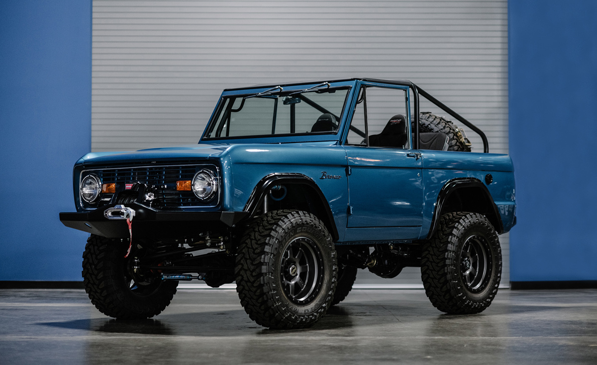 1972 Ford Bronco Custom available at RM Sotheby's Arizona Live Auction 2021