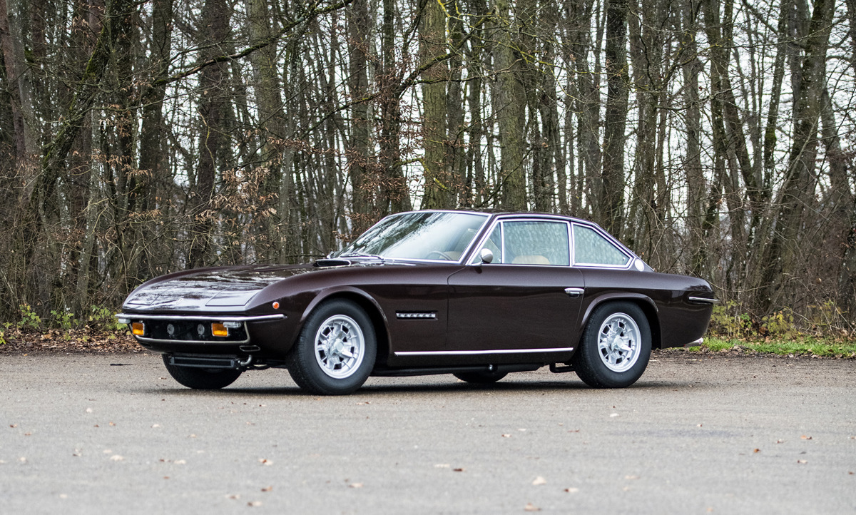 Bronzo Scuro 1969 Lamborghini Islero GTS available at RM Sotheby's Paris Auction 2021