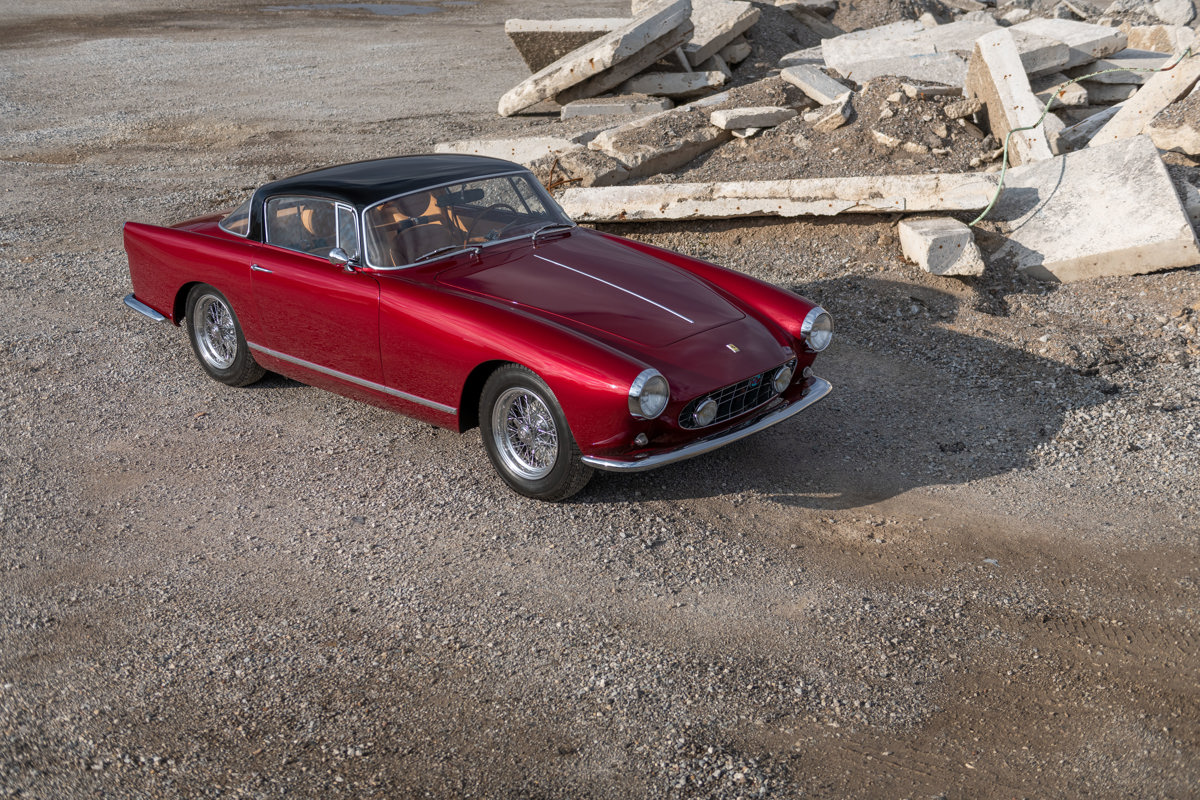1956 Ferrari 250 GT Alloy Coupe by Boano sold at RM Sotheby's Arizona Live Auction 2021