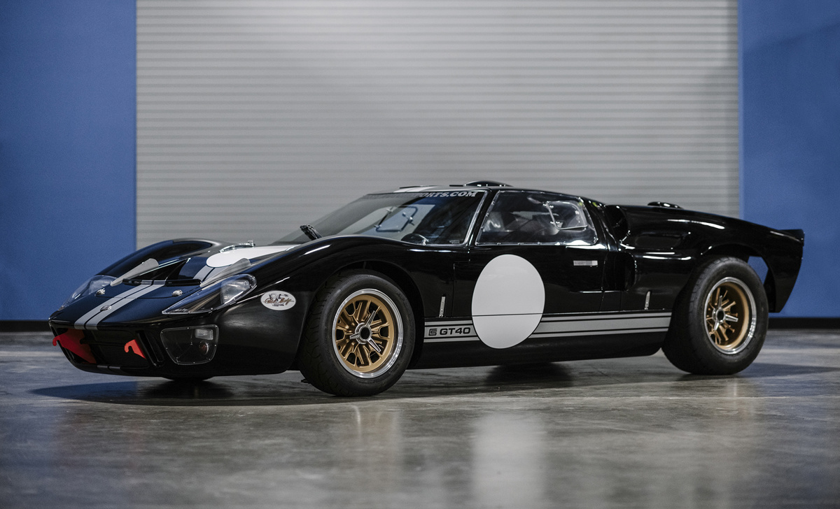 2008 Shelby GT40 Mk II 85th Commemorative Edition available at RM Sotheby's Arizona Live Auction 2021