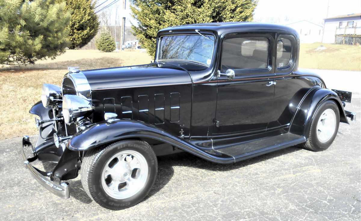 1932 Buick Series 60 Two-Door Coupe offered at RM Sotheby's Fort Lauderdale live auction 2022