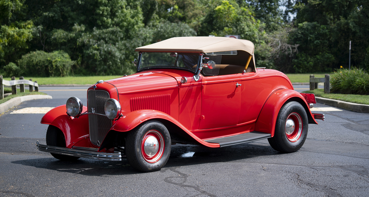 1932 Ford Roadster Custom offered at RM Sotheby's Fort Lauderdale live auction 2022