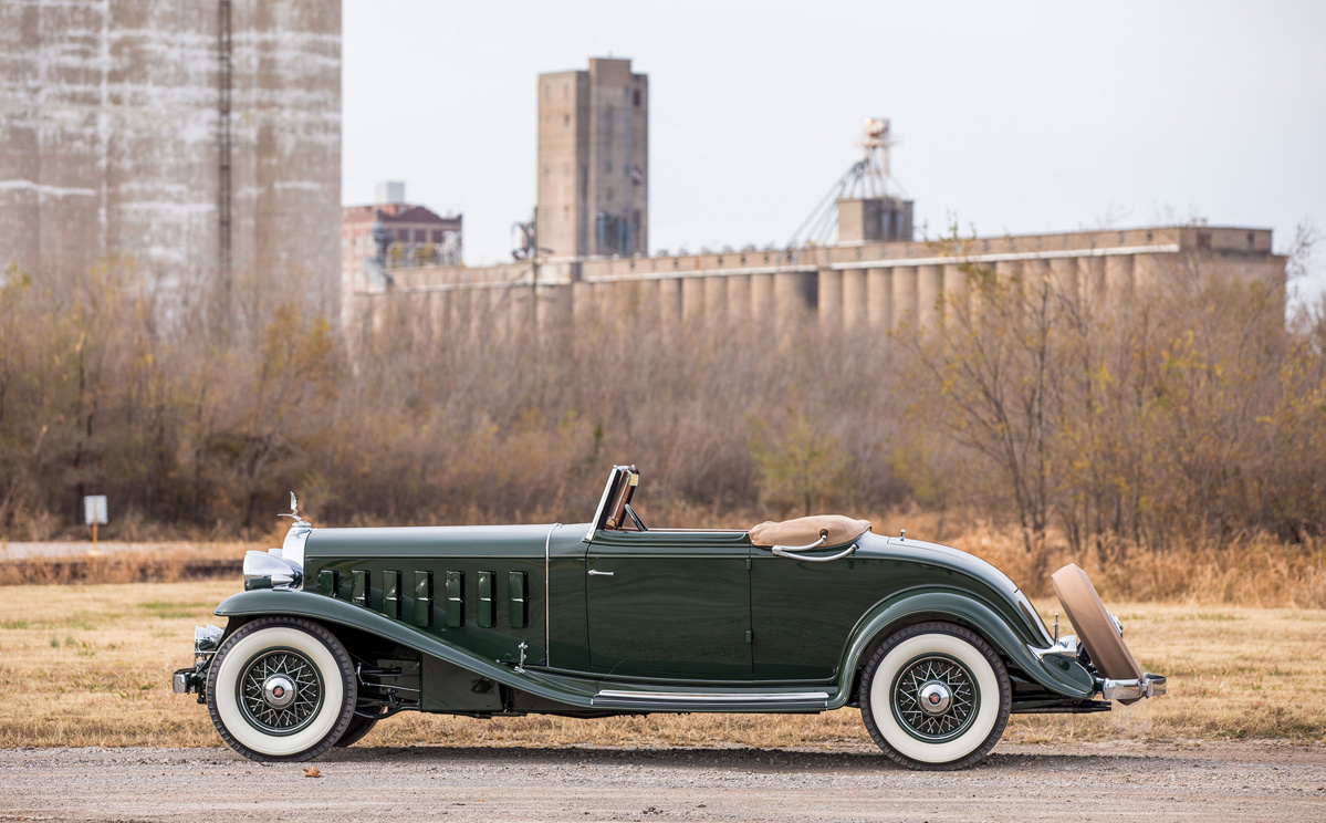 1932 Cadillac V-16 Convertible Coupe by Fisher available at RM Sotheby's Arizona Live Auction 2021