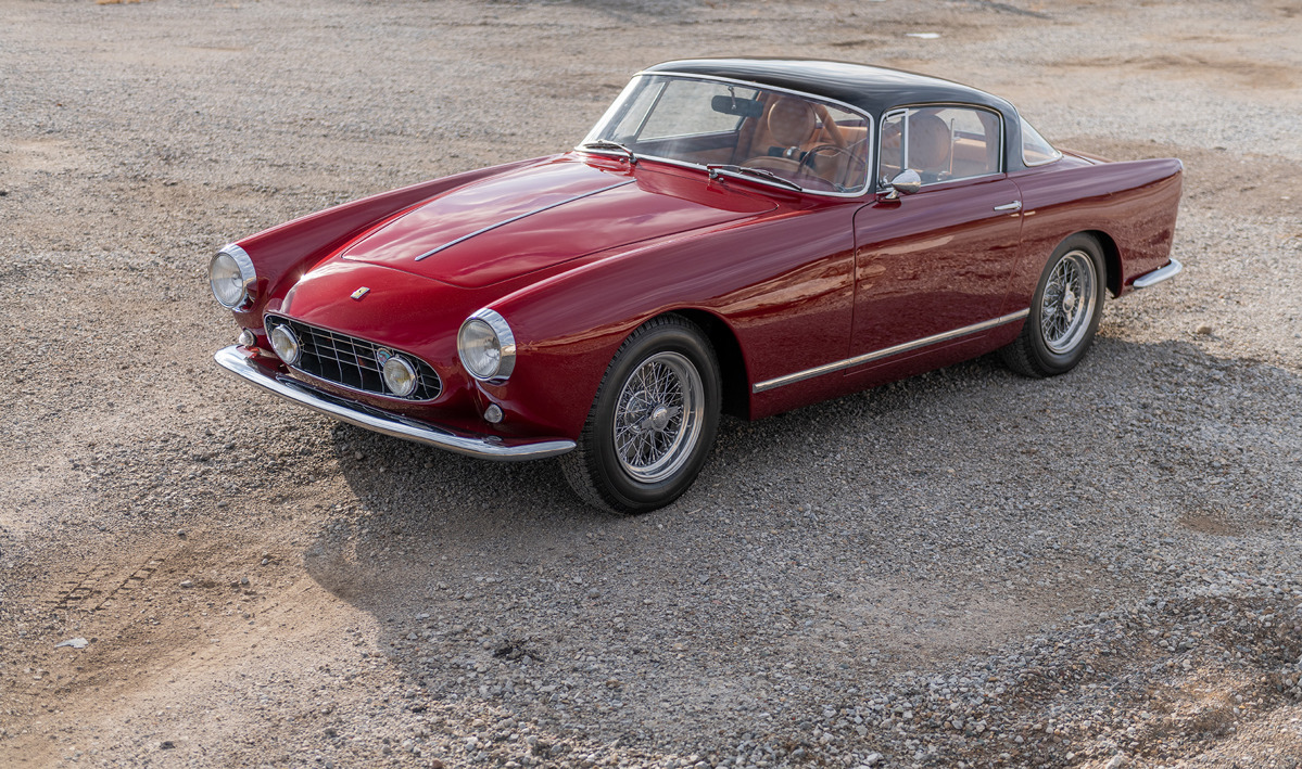 1956 Ferrari 250 GT Alloy Coupe by Boano offered at RM Sotheby's Arizona Scottsdale 2021 