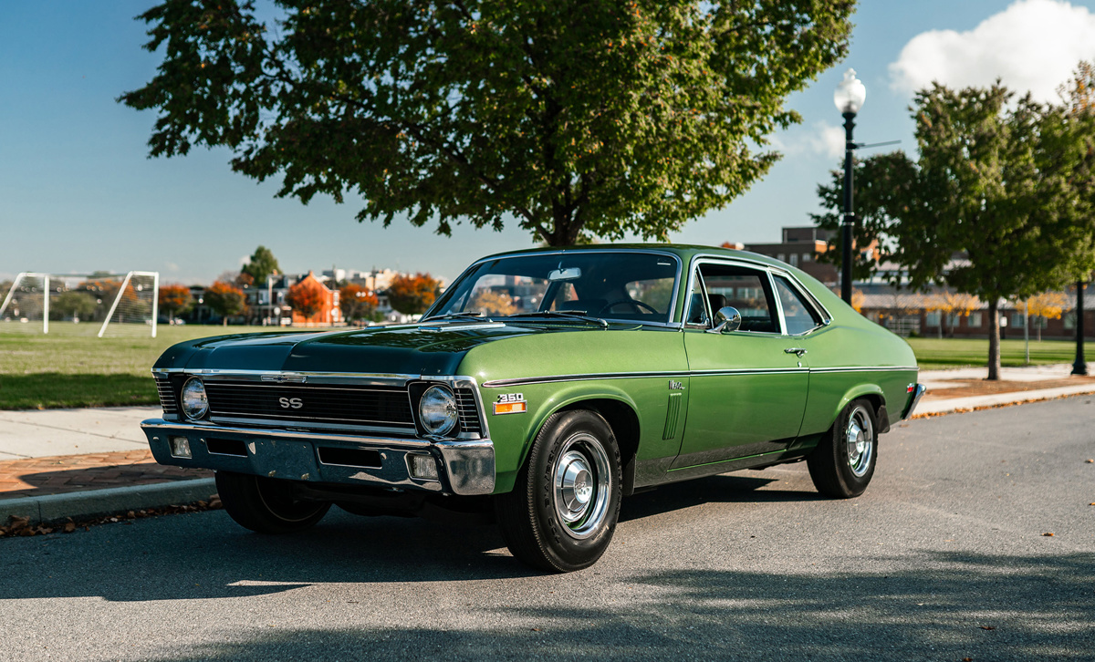 1970 Chevrolet Nova SS available at RM Sotheby’s Arizona live auction 2021