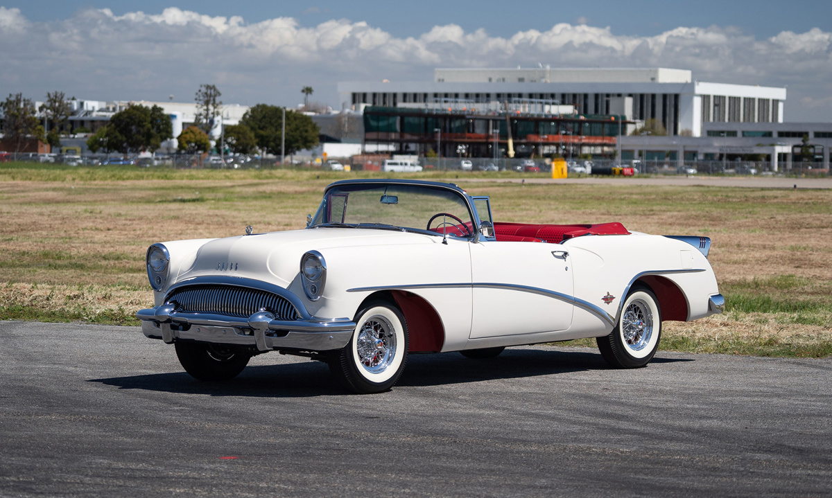 1954 Buick Skylark Convertible available at RM Sotheby’s Arizona live auction 2021