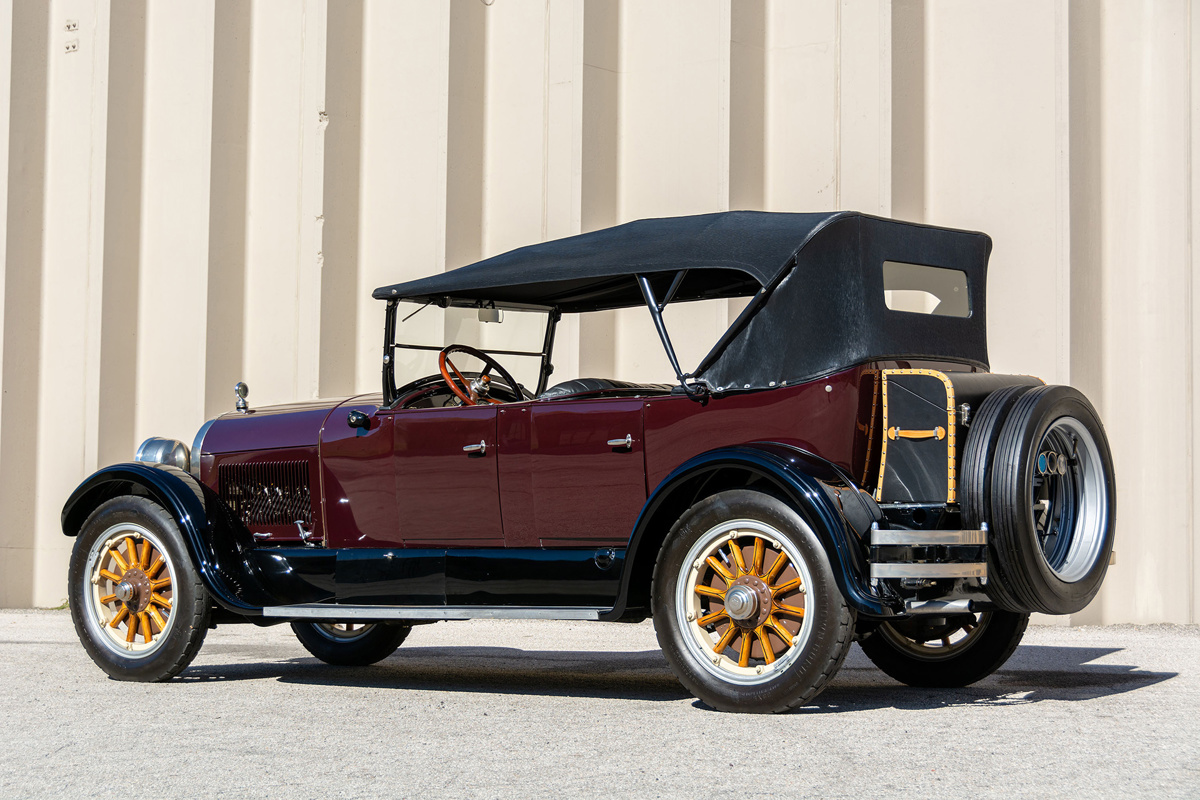 1924 Cadillac V-63 Phaeton offered at RM Sotheby's Open Roads Fall online auction 2020
