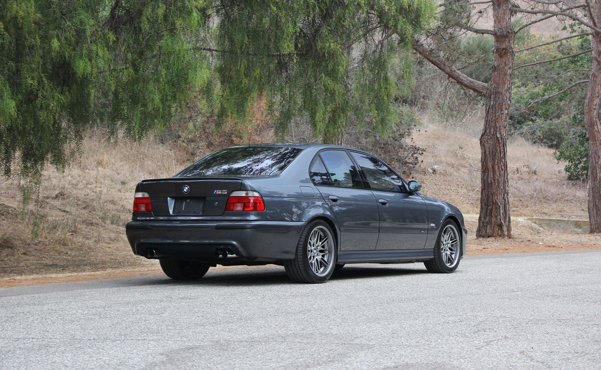 2000 BMW M5 offered at RM Sotheby's Open Roads Fall online auction 2020