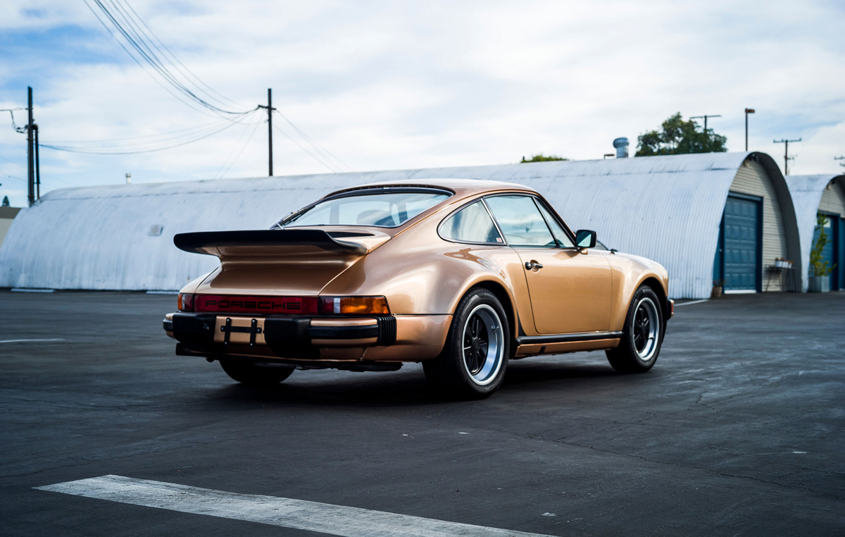 1977 Porsche 911 Turbo offered at RM Sotheby's Open Roads Fall online auction 2020