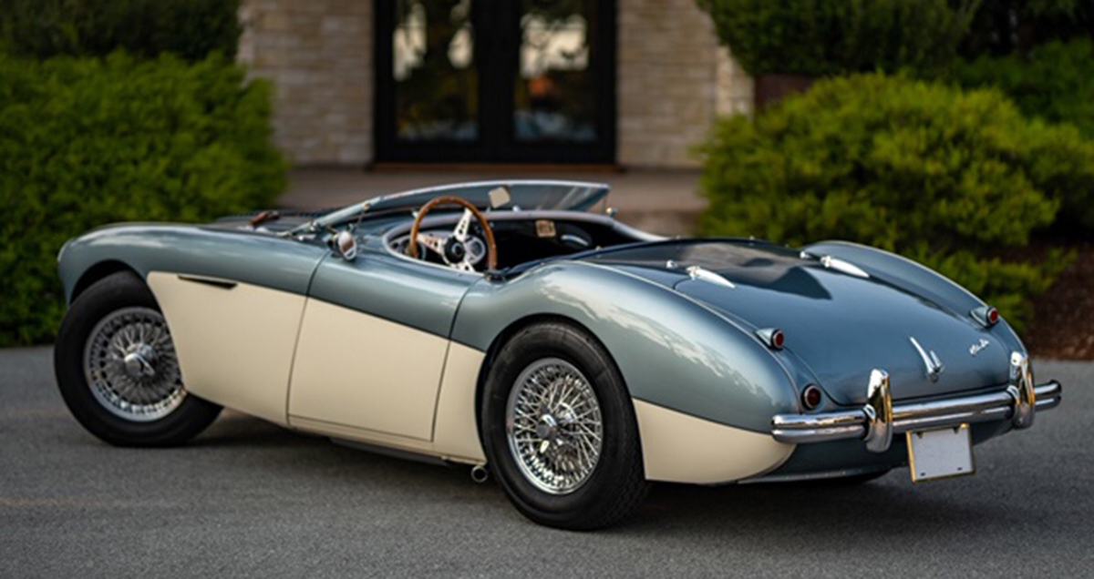 1956 Austin-Healey 100 M 'Le Mans' offered at RM Sotheby's Open Roads Fall online auction 2020