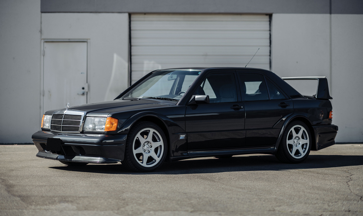 1990 Mercedes-Benz 190 E 2.5-16 Evolution II offered at RM Sotheby's live Arizona auction 2021