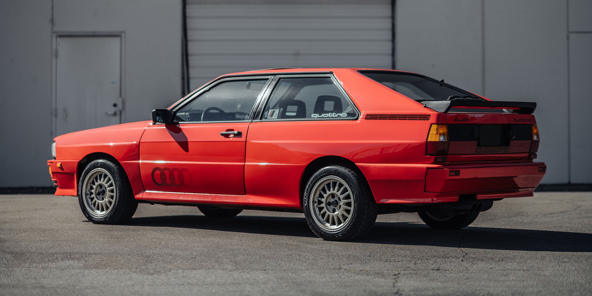 1983 Audi-Ur quattro offered at RM Sotheby's live Arizona auction 2021