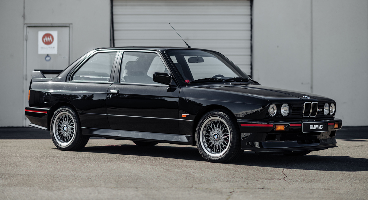 1990 BMW M3 Sport Evolution offered at RM Sotheby's live Arizona auction 2021