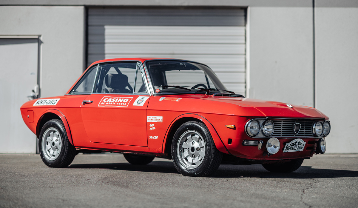 1972 Lancia Fulvia Coupe 1600 HF Series 2 'Fanalino' offered at RM Sotheby's live Arizona auction 2021