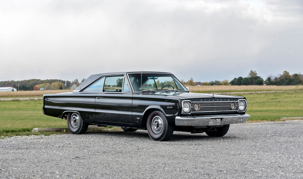 1966 Plymouth Belvedere Satellite offered at RM Sotheby's Open Roads Fall online auction 2020