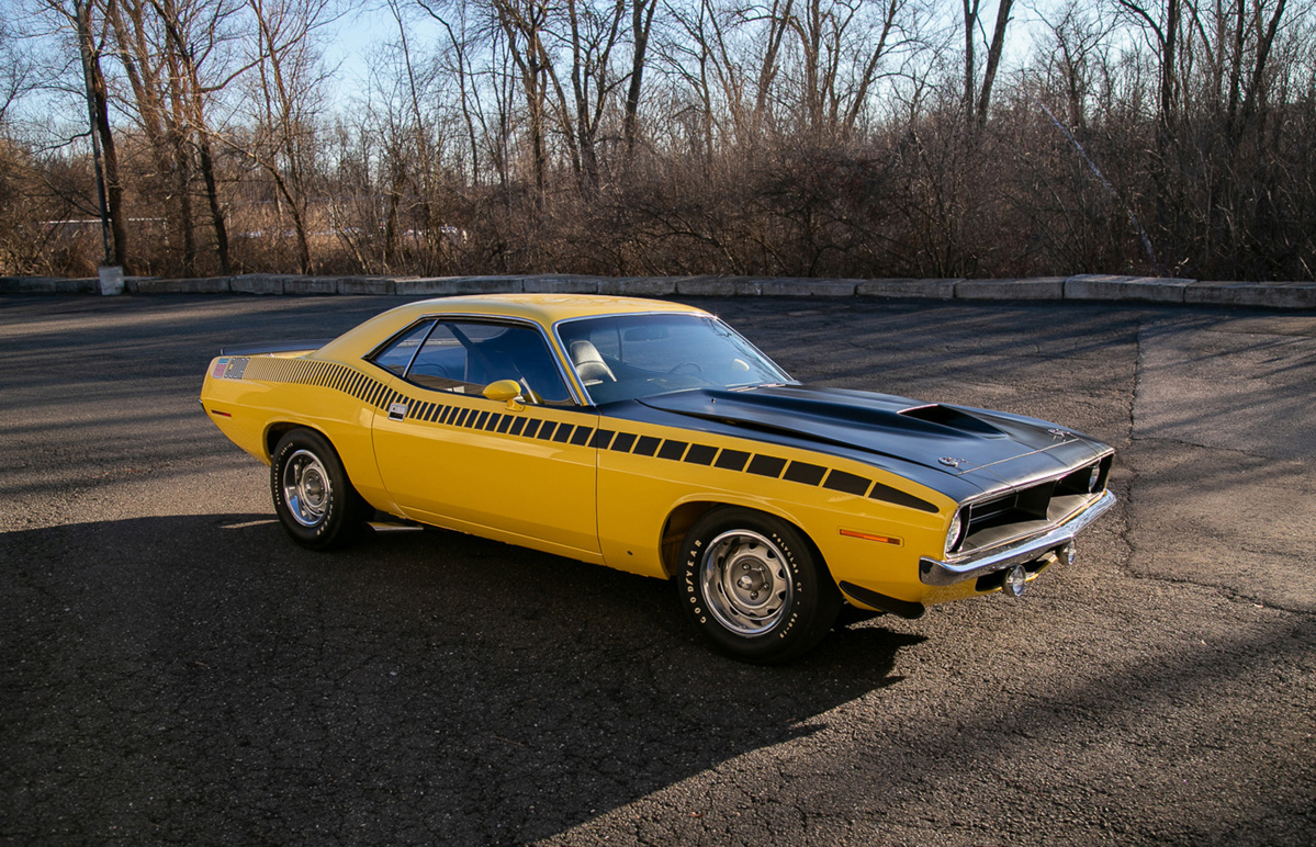 1970 Plymouth AAR Cuda offered at RM Sotheby's Open Roads Fall online auction 2020
