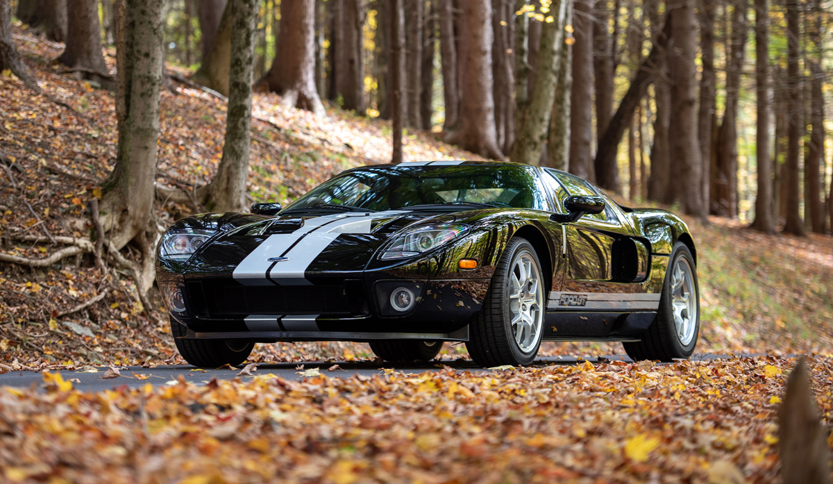 2005 Ford GT offered at RM Sotheby's Open Roads Fall online auction 2020