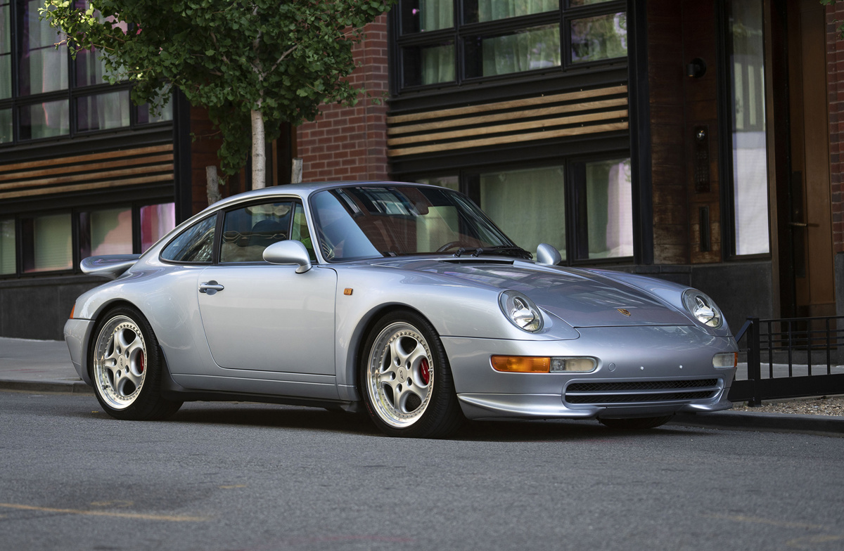 1995 Porsche 911 Carrera RS 3.8 available at RM Sotheby's Open Roads Fall online auction 2020