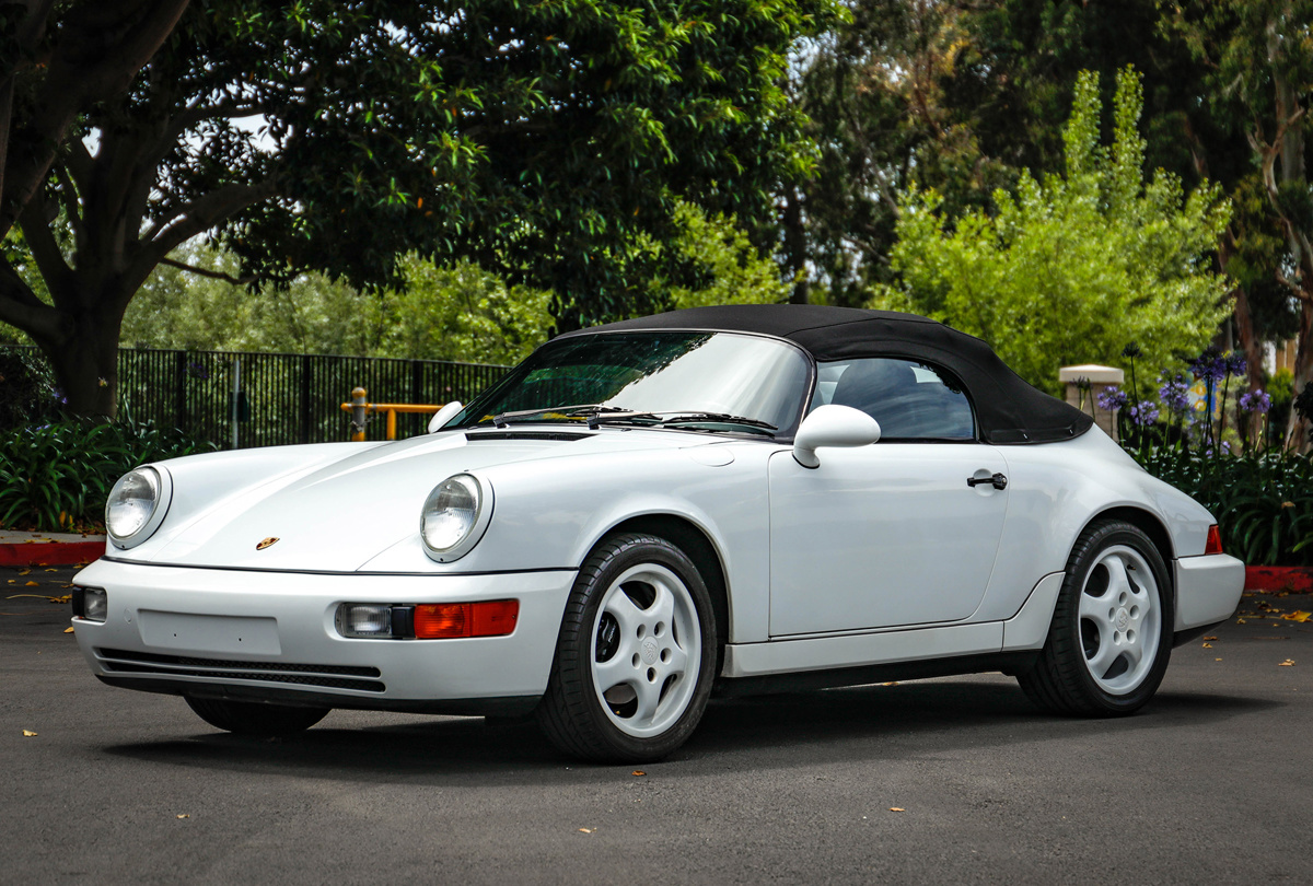 1994 Porsche 911 Speedster available at RM Sotheby's Open Roads Fall online auction 2020