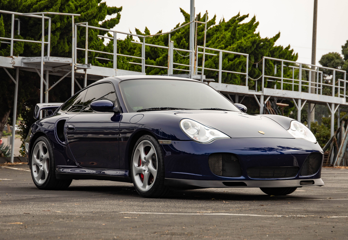 2003 Porsche 911 Turbo available at RM Sotheby's Open Roads Fall online auction 2020