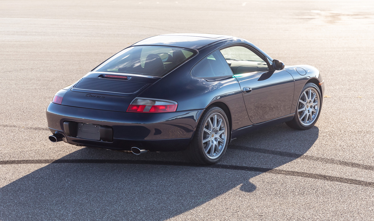 1999 Porsche 911 Carrera Coupe available at RM Sotheby's Open Roads Fall online auction 2020