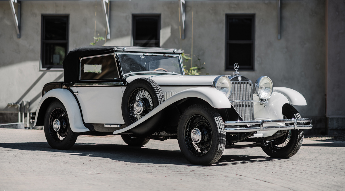 1931 Mercedes-Benz 370 S Mannheim Sport Cabriolet available at RM Sotheby's Open Roads Fall online auction 2020