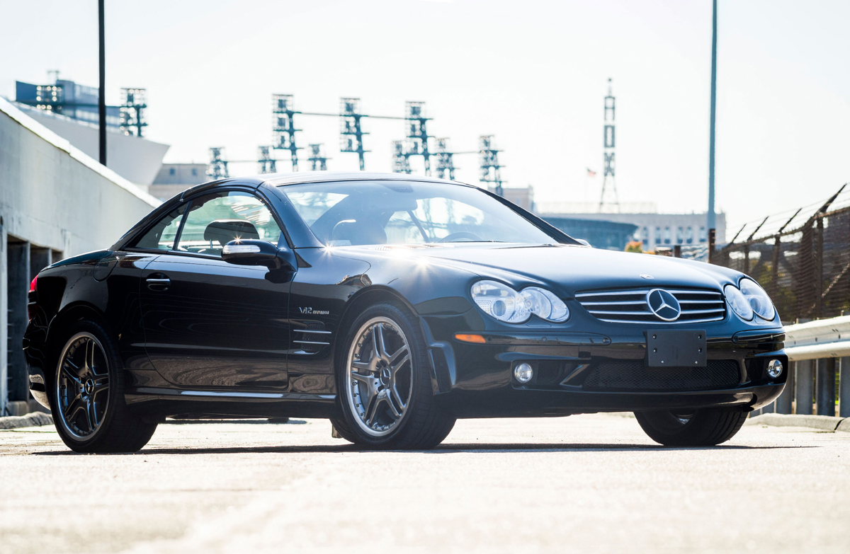 2006 Mercedes-Benz SL 65 AMG available at RM Sotheby's Open Roads Fall online auction 2020