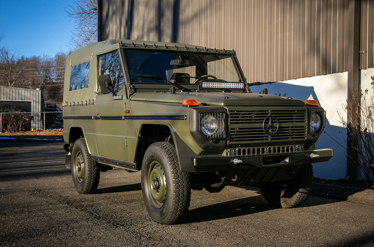 1988 Mercedes-Benz 240 GD available at RM Sotheby's Open Roads Fall online auction 2020