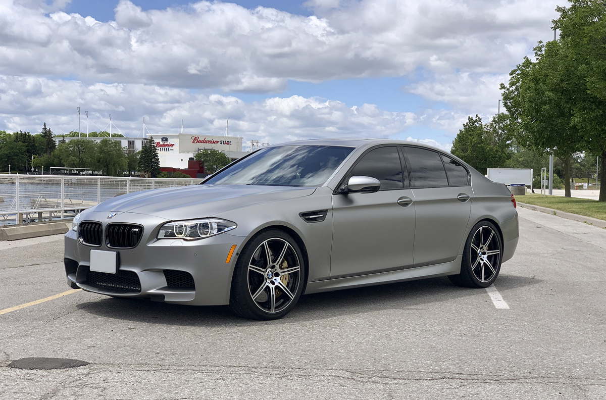 2015 BMW M5 30 Jahre available at RM Sotheby's Open Roads Fall online auction 2020