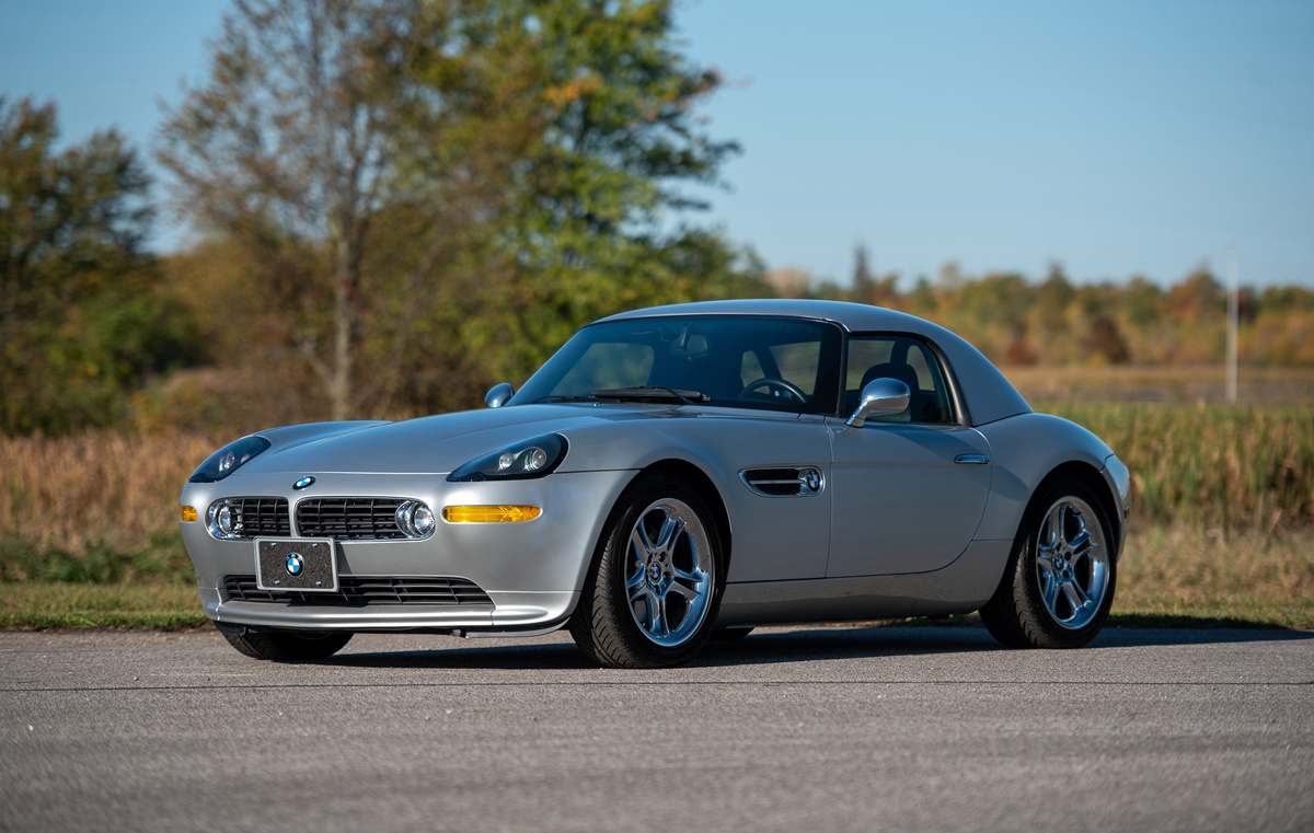 2002 BMW Z8 available at RM Sotheby's Open Roads Fall online auction 2020