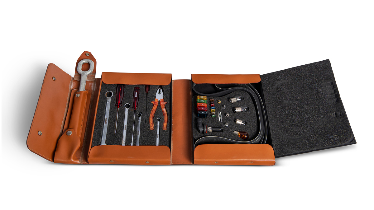 Ferrari 575 Tool Kit available at RM Sotheby's Open Roads Fall online auction 2020