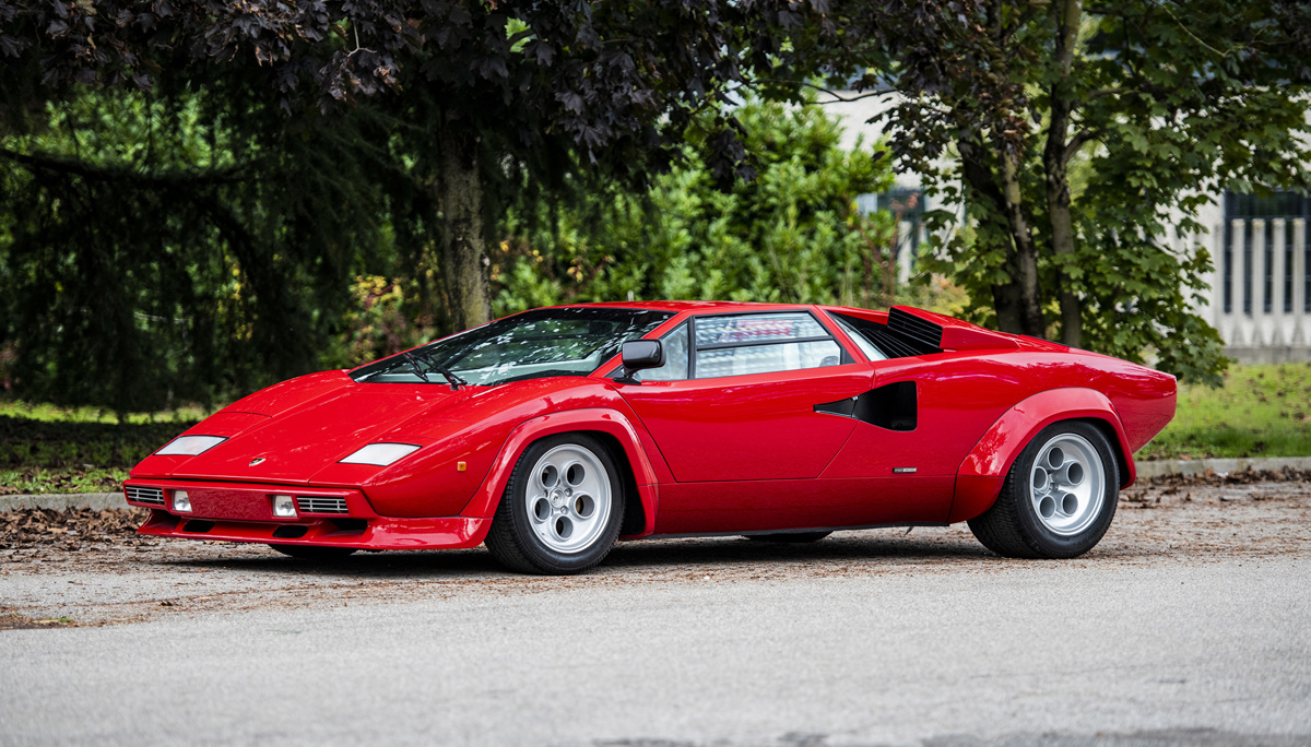 1979 Lamborghini Countach LP400 S by Bertone offered at RM Sotheby's London online auction 2020