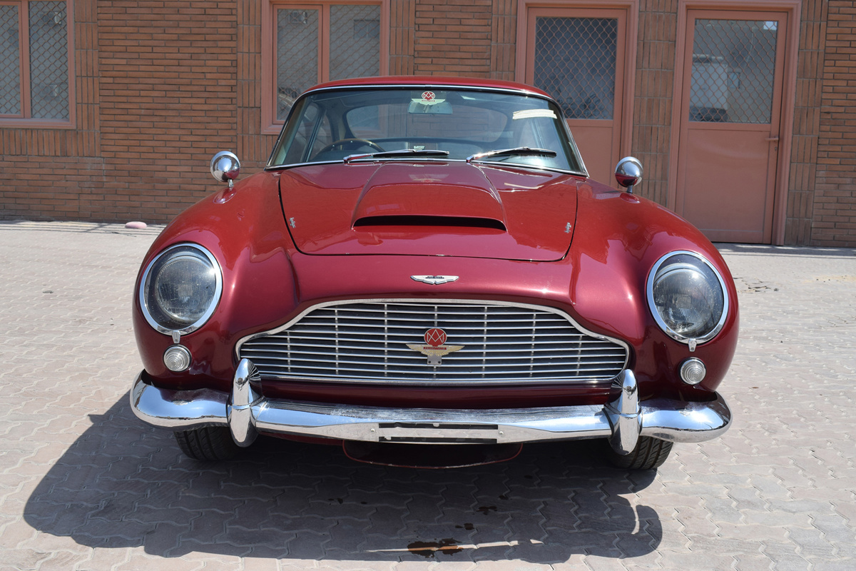 1963 Aston Martin DB4 Series V Vantage offered at RM Sotheby's London online auction 2020