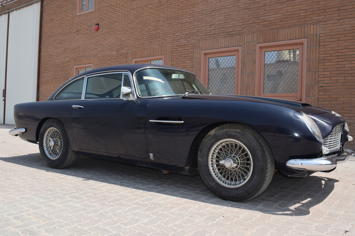1965 Aston Martin DB5 offered at RM Sotheby's London online auction 2020