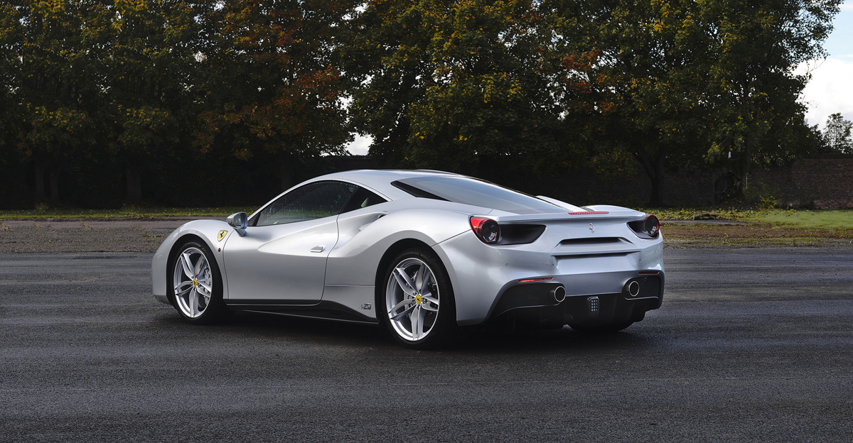 2018 Ferrari 488 GTB 70th Anniversary offered at RM Sotheby's London online auction 2020