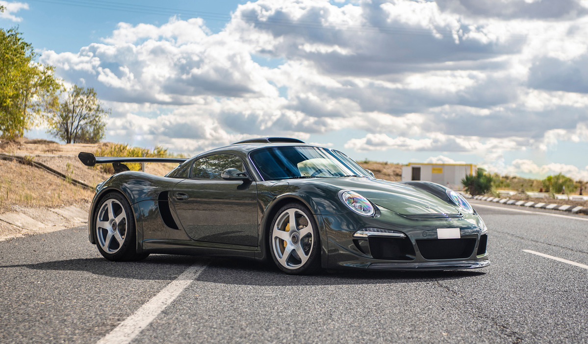 2018 RUF CTR3 Clubsport offered at RM Sotheby's London online auction 2020