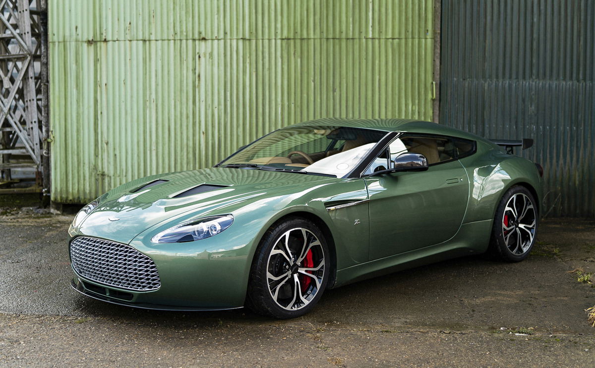 2012 Aston Martin V12 Zagato Prototype offered at RM Sotheby's London online auction 2020