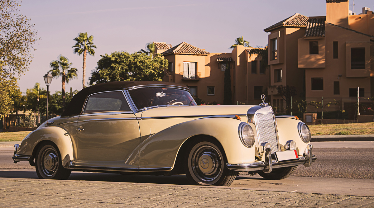 1953 Mercedes-Benz 300 S Roadster offered at RM Sotheby's London online auction 2020