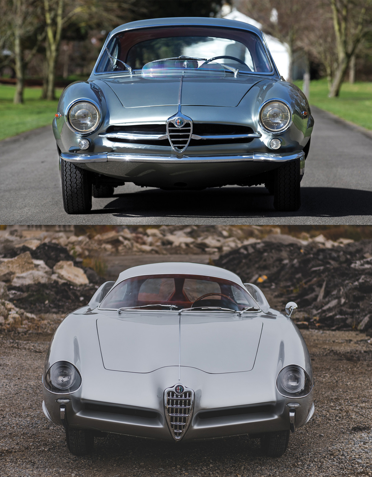 Alfa Romeo B.A.T. 5 7 and 9d Concept Cars offered at Sotheby’s Contemporary Art Evening Auction 2020