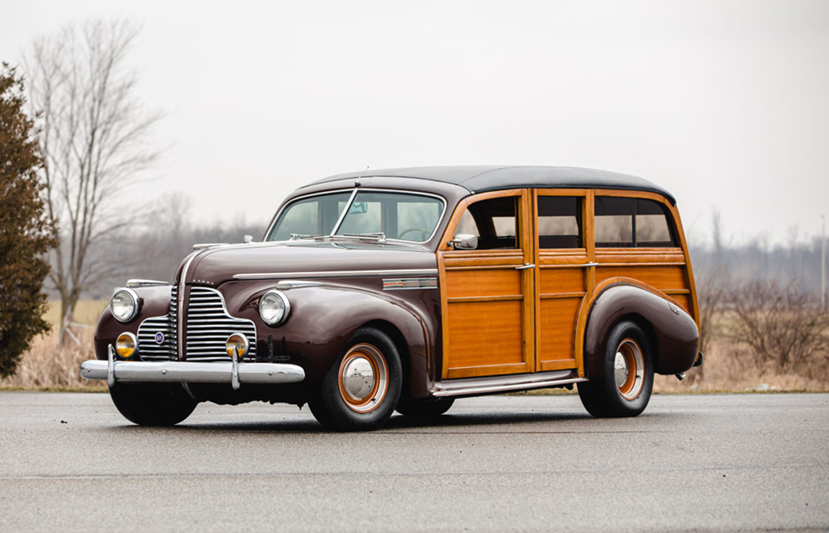 1940 Buick Super Estate Wagon offered at RM Sotheby's Open Roads Fall Online Only Auction 2020