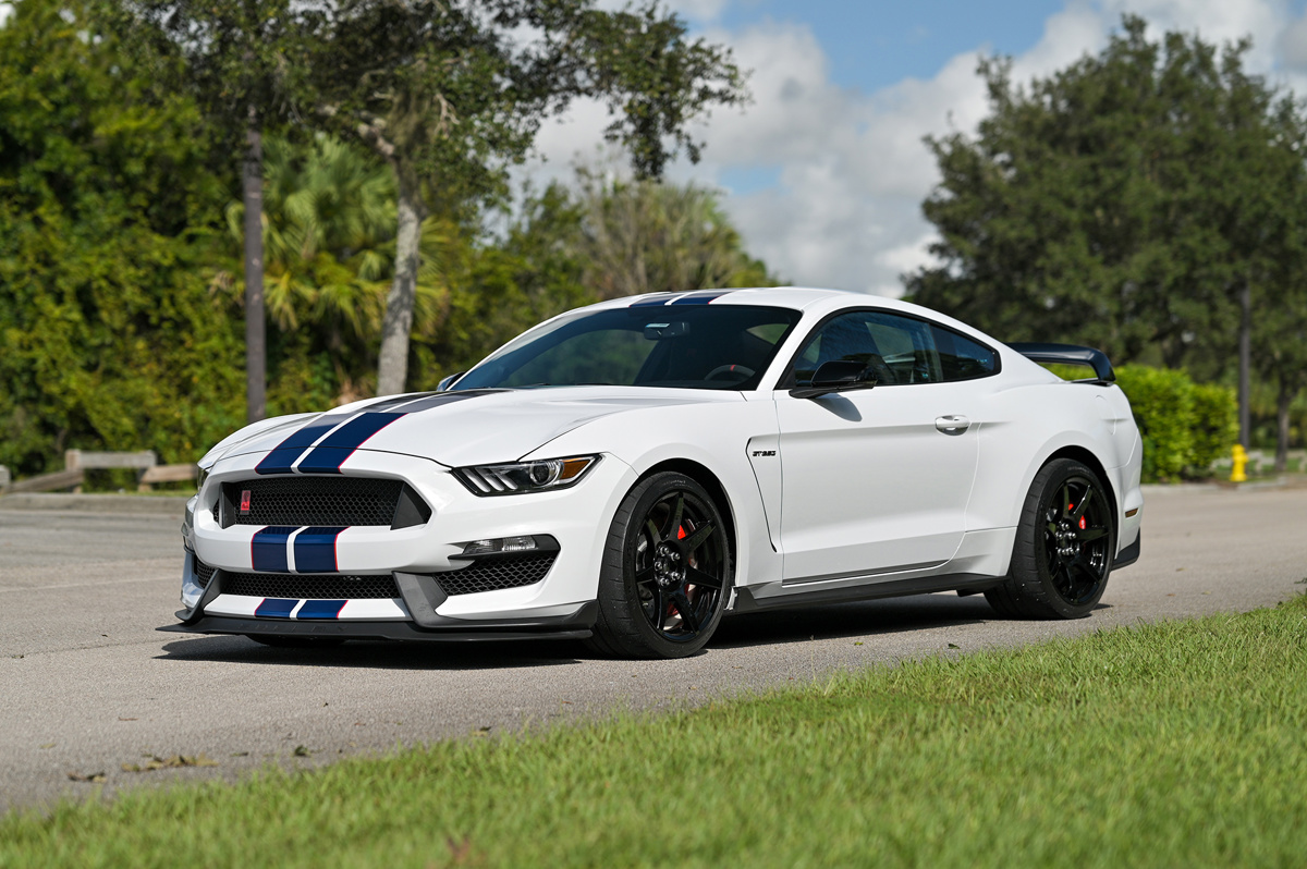 2017 Ford Shelby GT350 R offered at RM Sotheby's Open Roads Fall Online Only Auction 2020