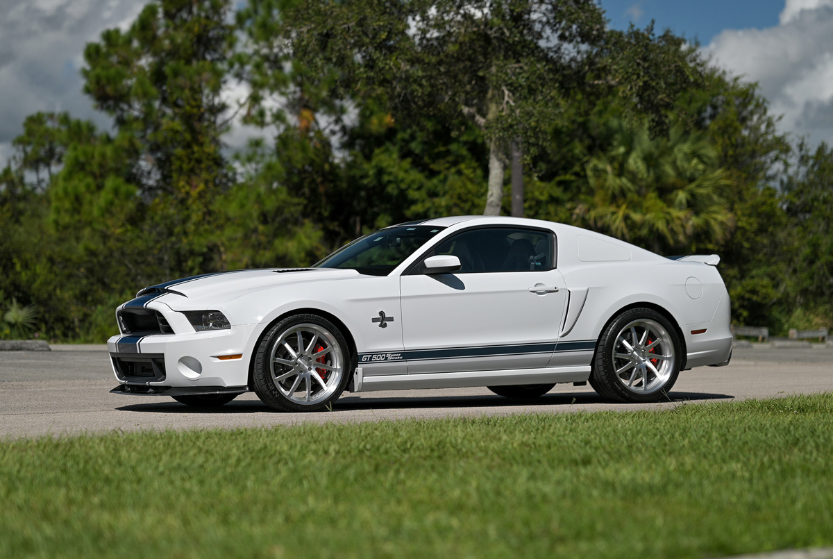 2014 Ford Shelby GT500 Super Snake Prototype offered at RM Sotheby's Open Roads Fall Online Only Auction 2020