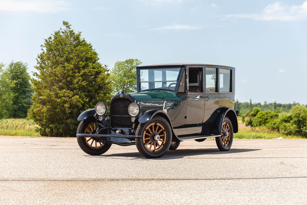 1920 Westcott Model C-48 Sedan offered at RM Sotheby's Open Roads Fall Online Only Auction 2020