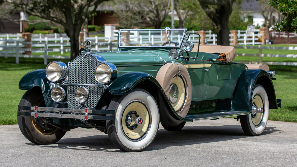 1928 Packard Eight Roadster offered at RM Sotheby's Open Roads Fall Online Only Auction 2020