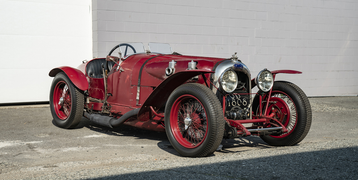 1928 Riley Nine Special offered through RM Sotheby's Private Sales department