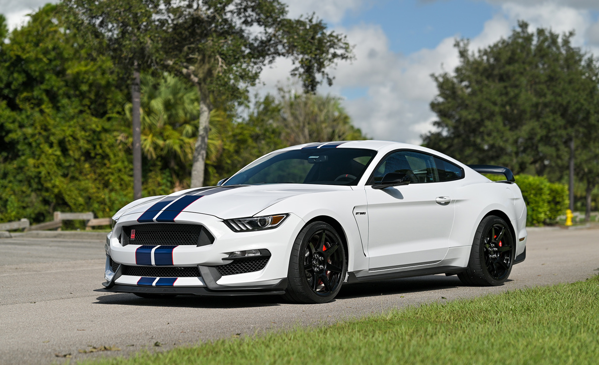 2017 Ford Shelby GT350 R offered at RM Sotheby's Open Roads Fall online auction 2020