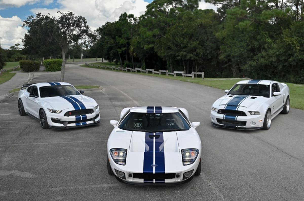 Trio of matching-liveried Fords offered at RM Sotheby's Open Roads Fall online auction 2020
