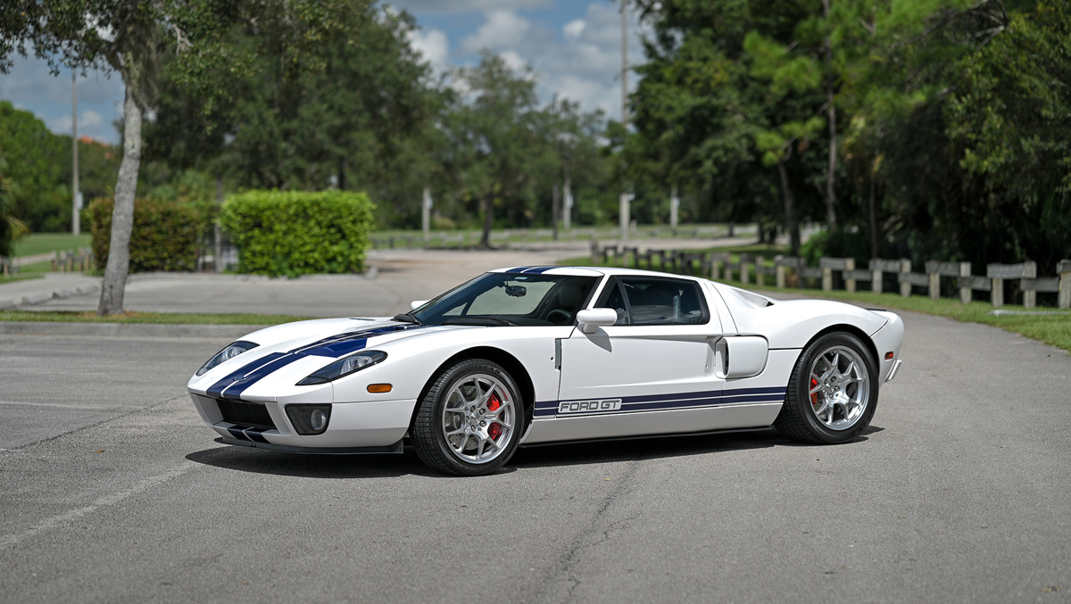 2005 Ford GT offered at RM Sotheby's Open Roads Fall online auction 2020