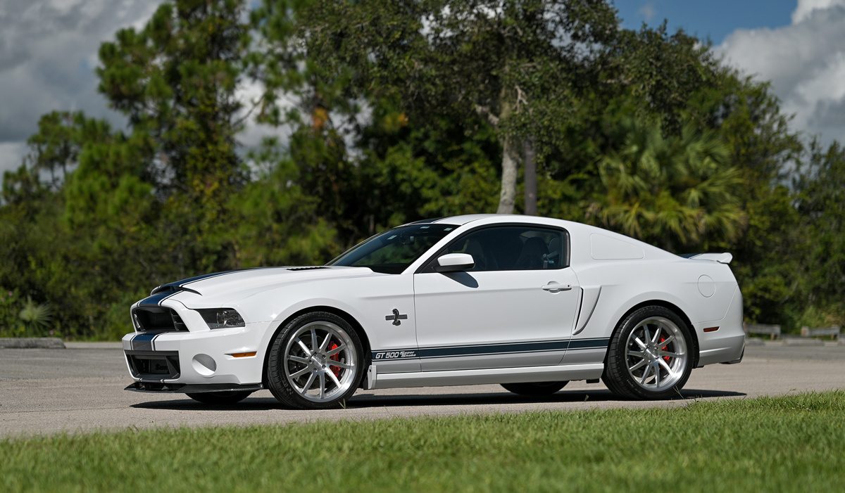 2014 Ford Shelby GT500 Super Snake Prototype offered at RM Sotheby's Open Roads Fall online auction 2020