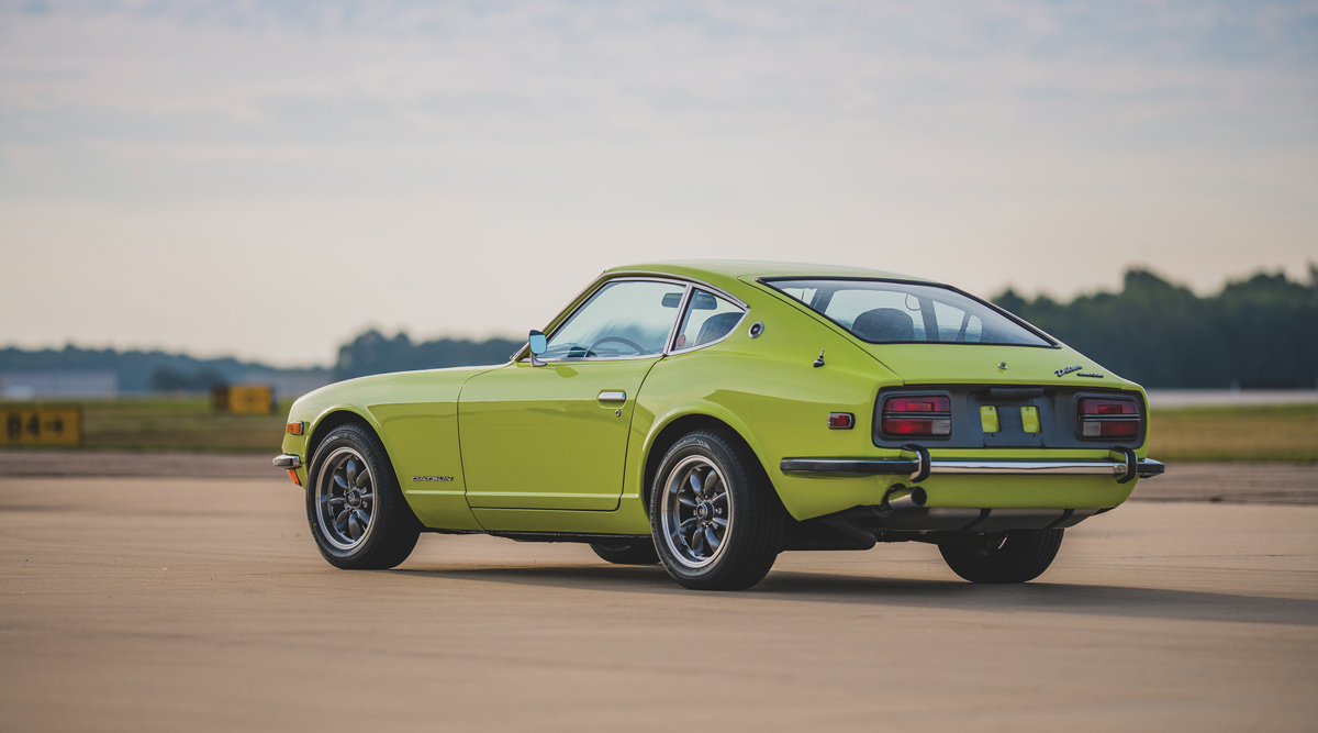 1972 Datsun 240Z offered at RM Sotheby's The Elkhart Collection live auction 2020